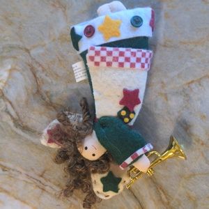 Angel trumpet Ornament